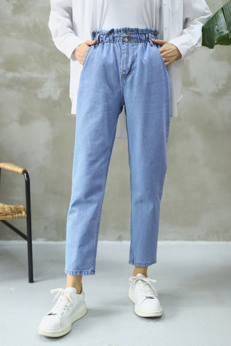 Darcy Mavi Kot Pantolon