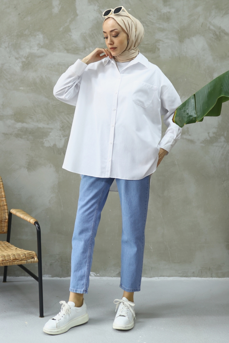 Darcy Mavi Kot Pantolon