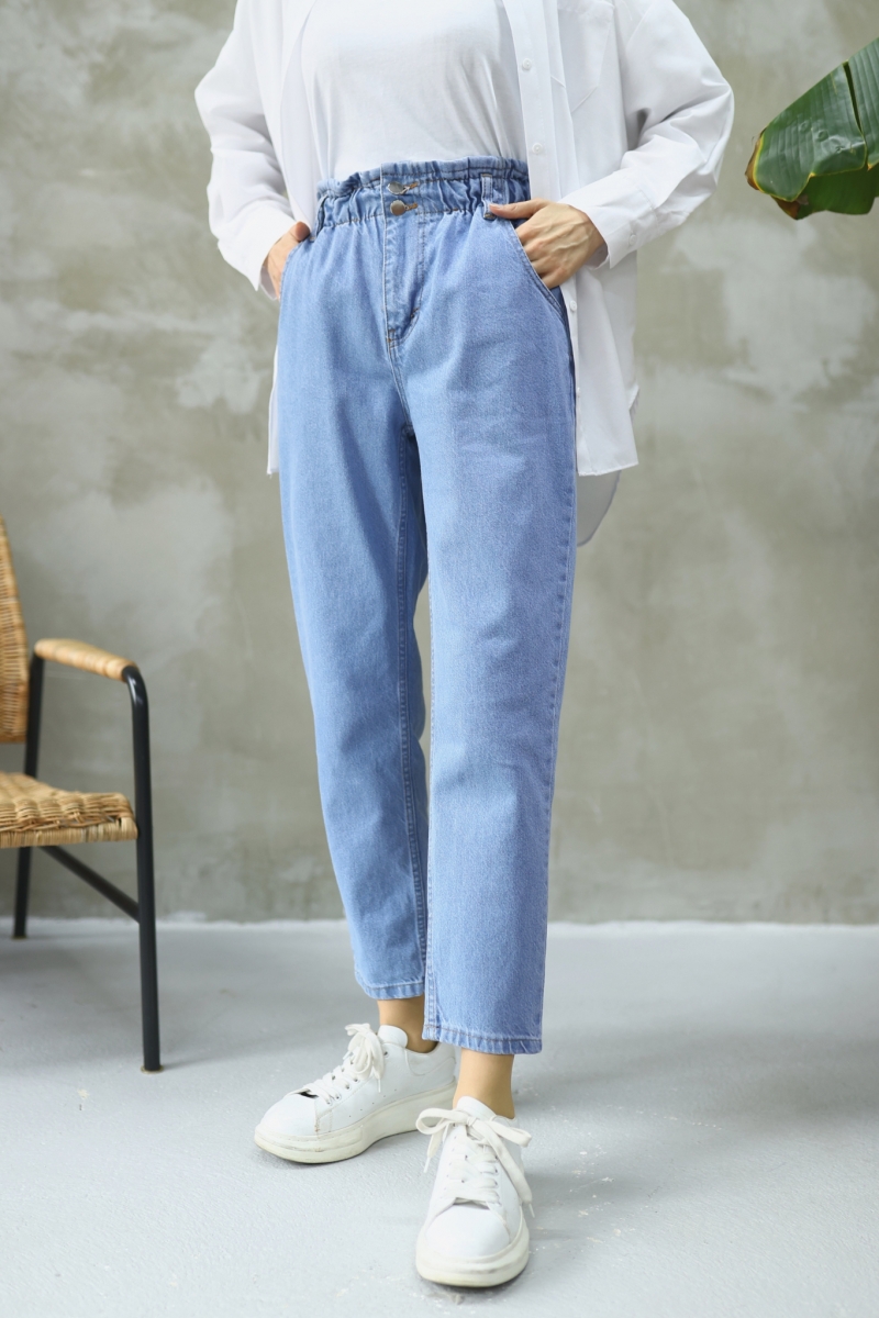 Darcy Mavi Kot Pantolon