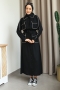 Darian Siyah Elbise