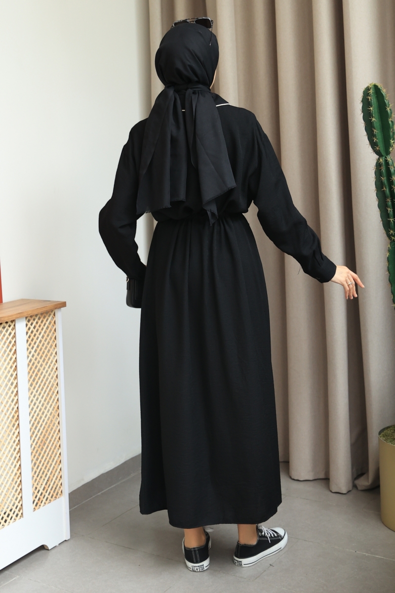 Darian Siyah Elbise