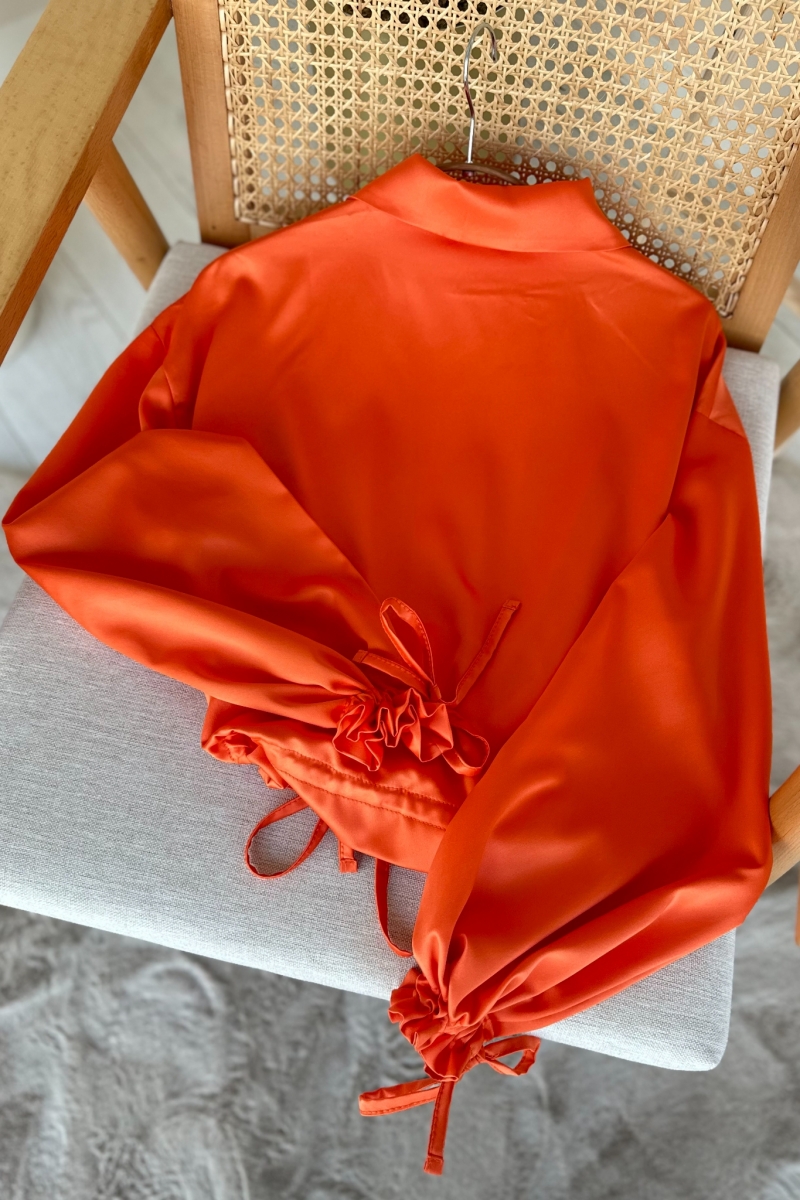 Darly Turuncu Gömlek