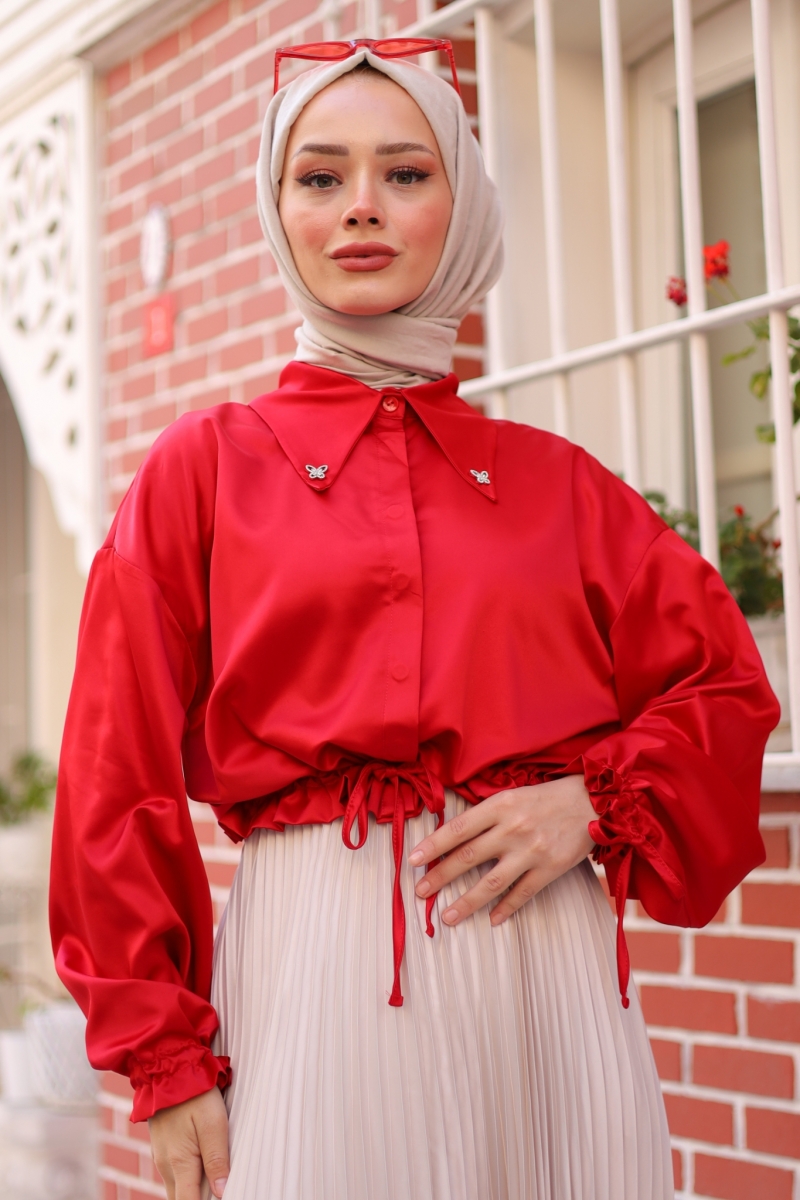 Darly Kırmızı Gömlek