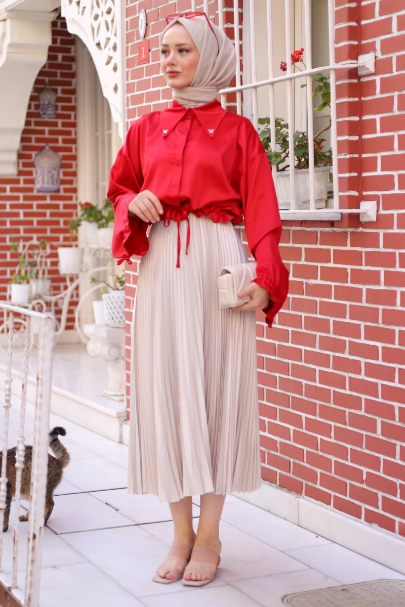 Darly Kırmızı Gömlek