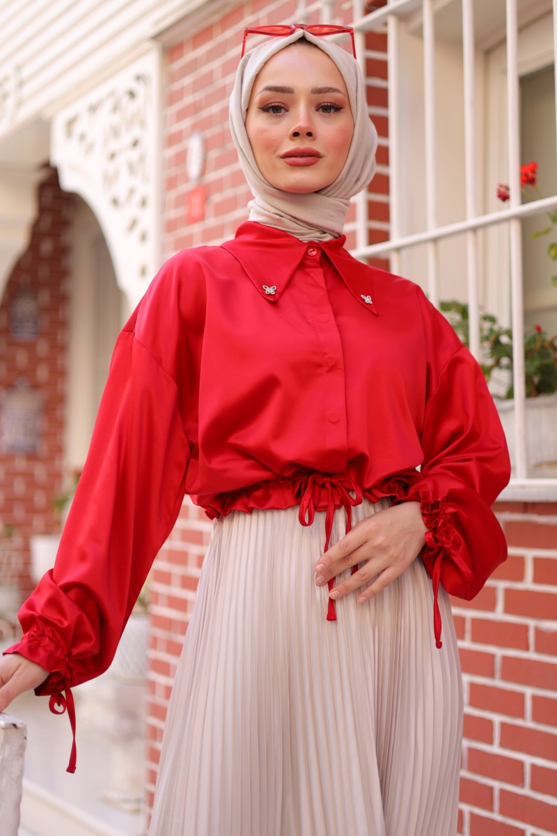 Darly Kırmızı Gömlek