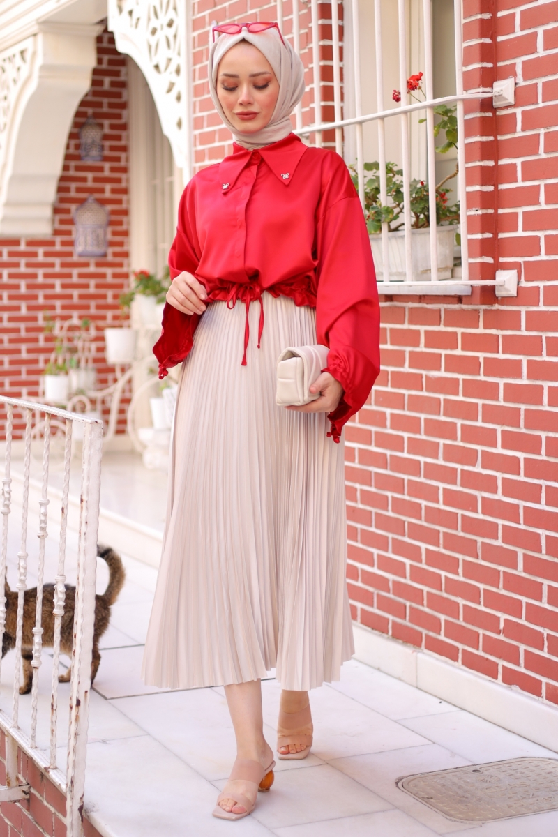 Darly Kırmızı Gömlek