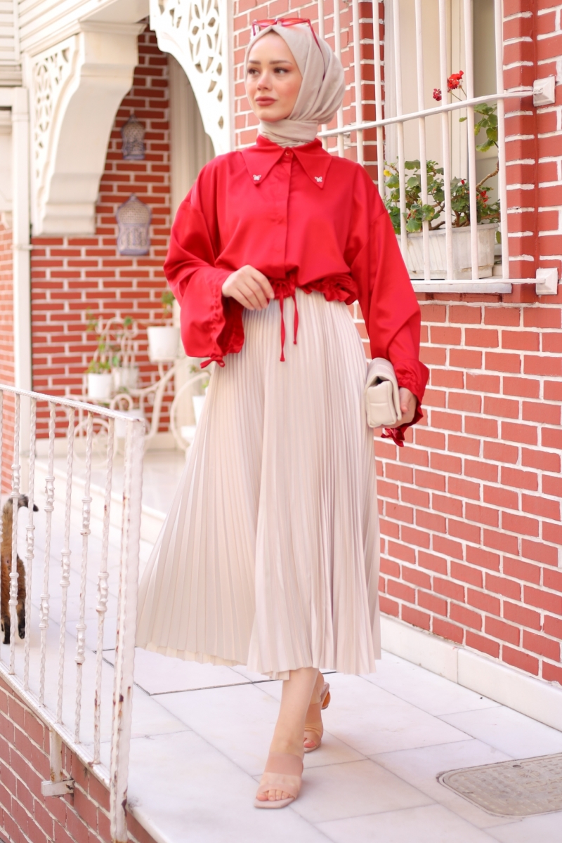 Darly Kırmızı Gömlek