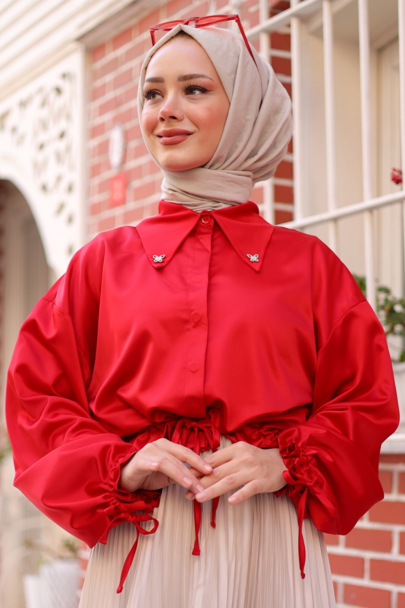 Darly Kırmızı Gömlek