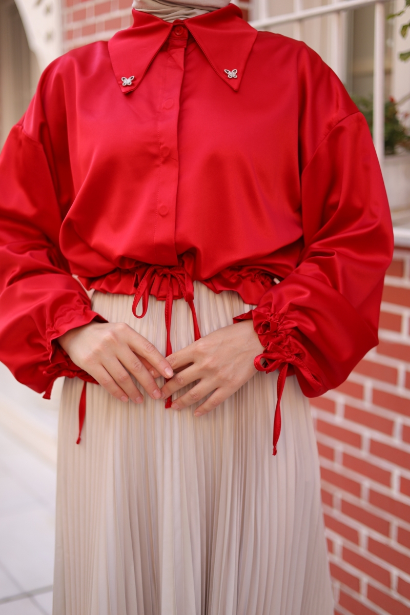 Darly Kırmızı Gömlek