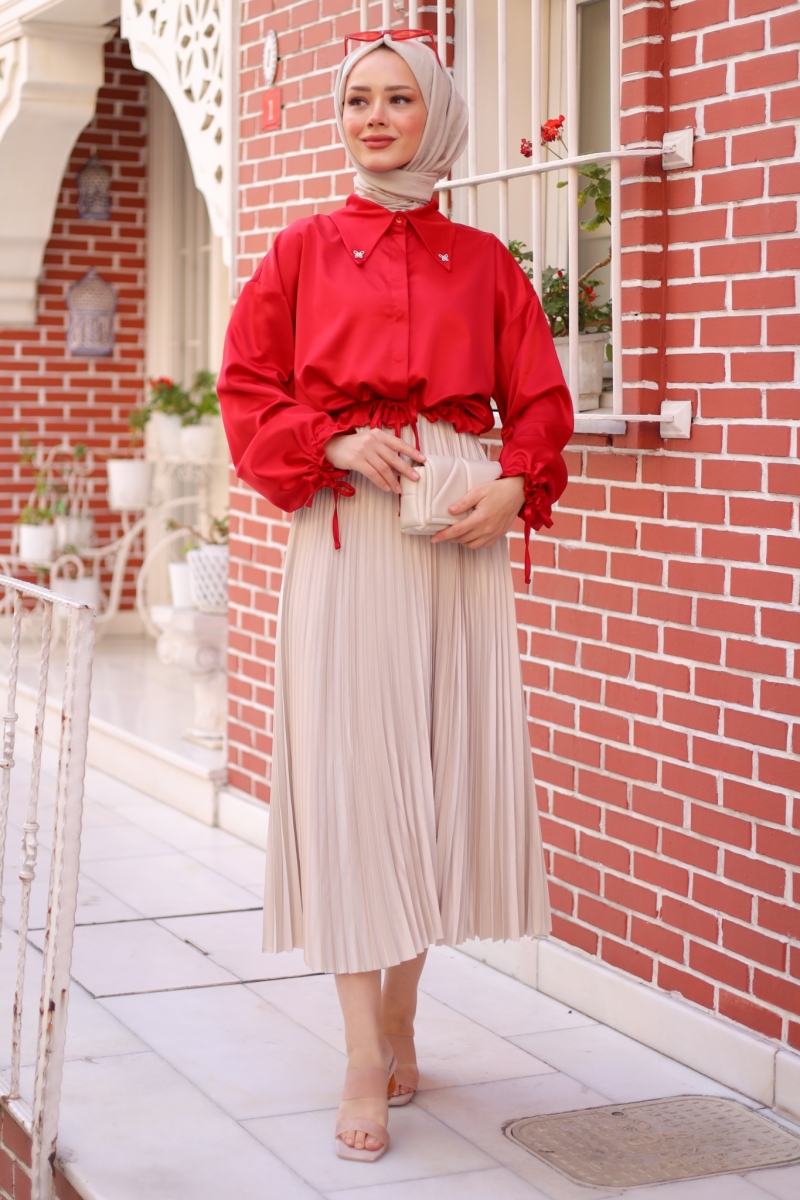 Darly Kırmızı Gömlek