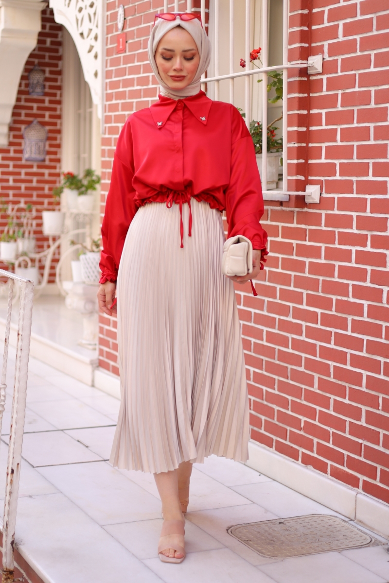 Darly Kırmızı Gömlek