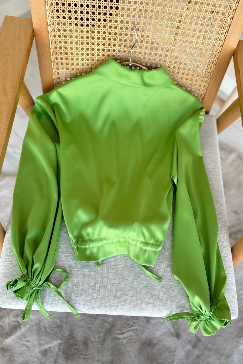 Darly Yeşil Gömlek