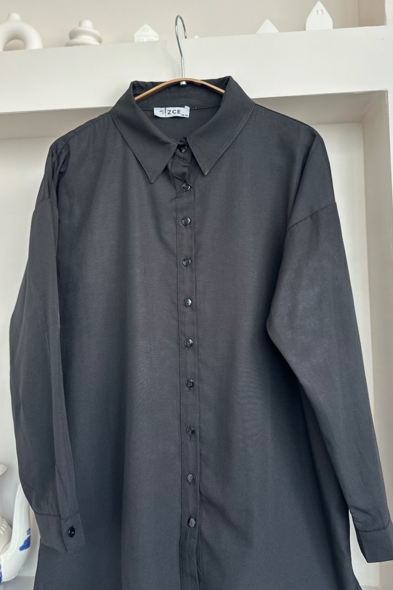 Dave Siyah Tunik
