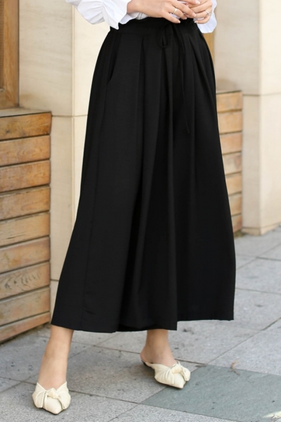 Defrel Siyah Pantolon