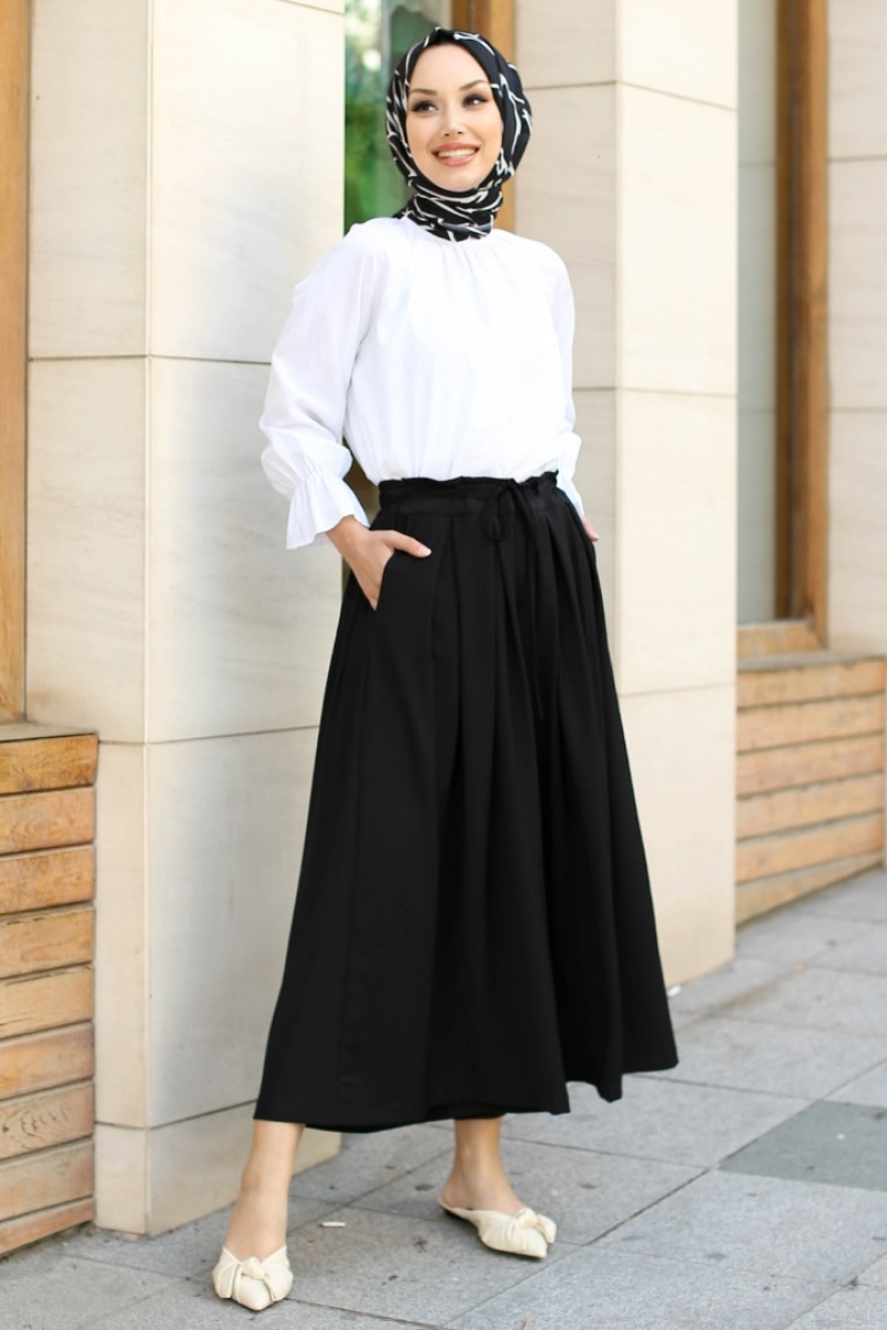 Defrel Siyah Pantolon