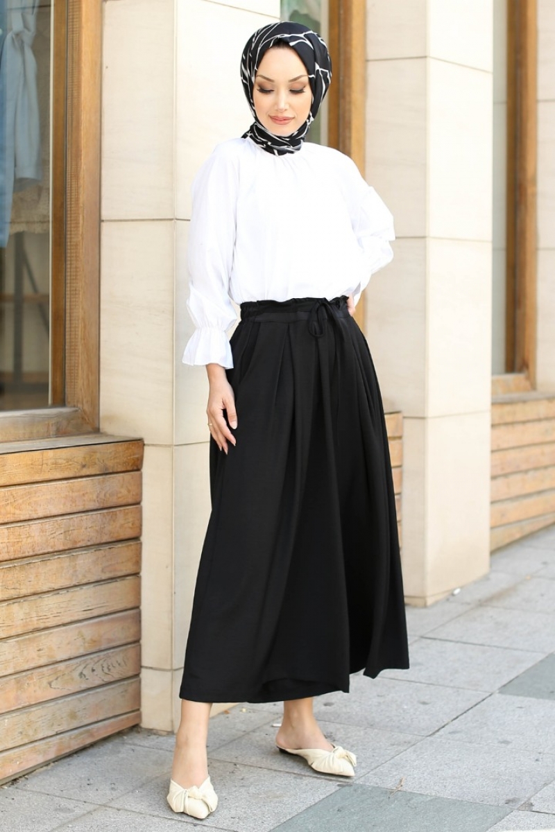 Defrel Siyah Pantolon