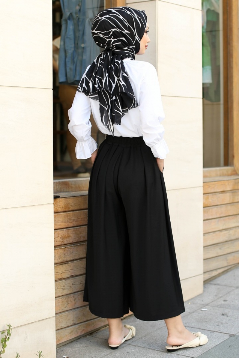 Defrel Siyah Pantolon