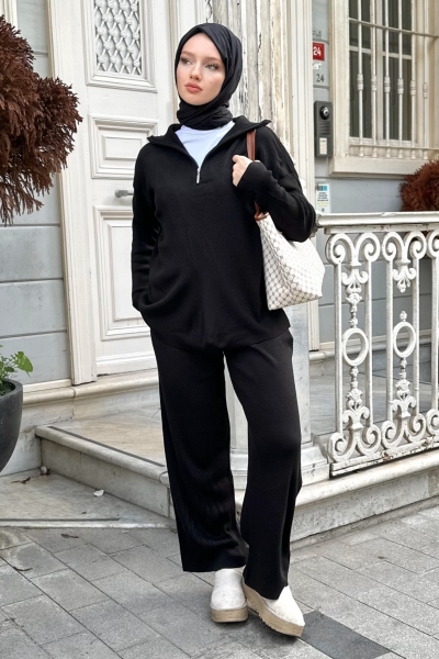 Destina Siyah Takım