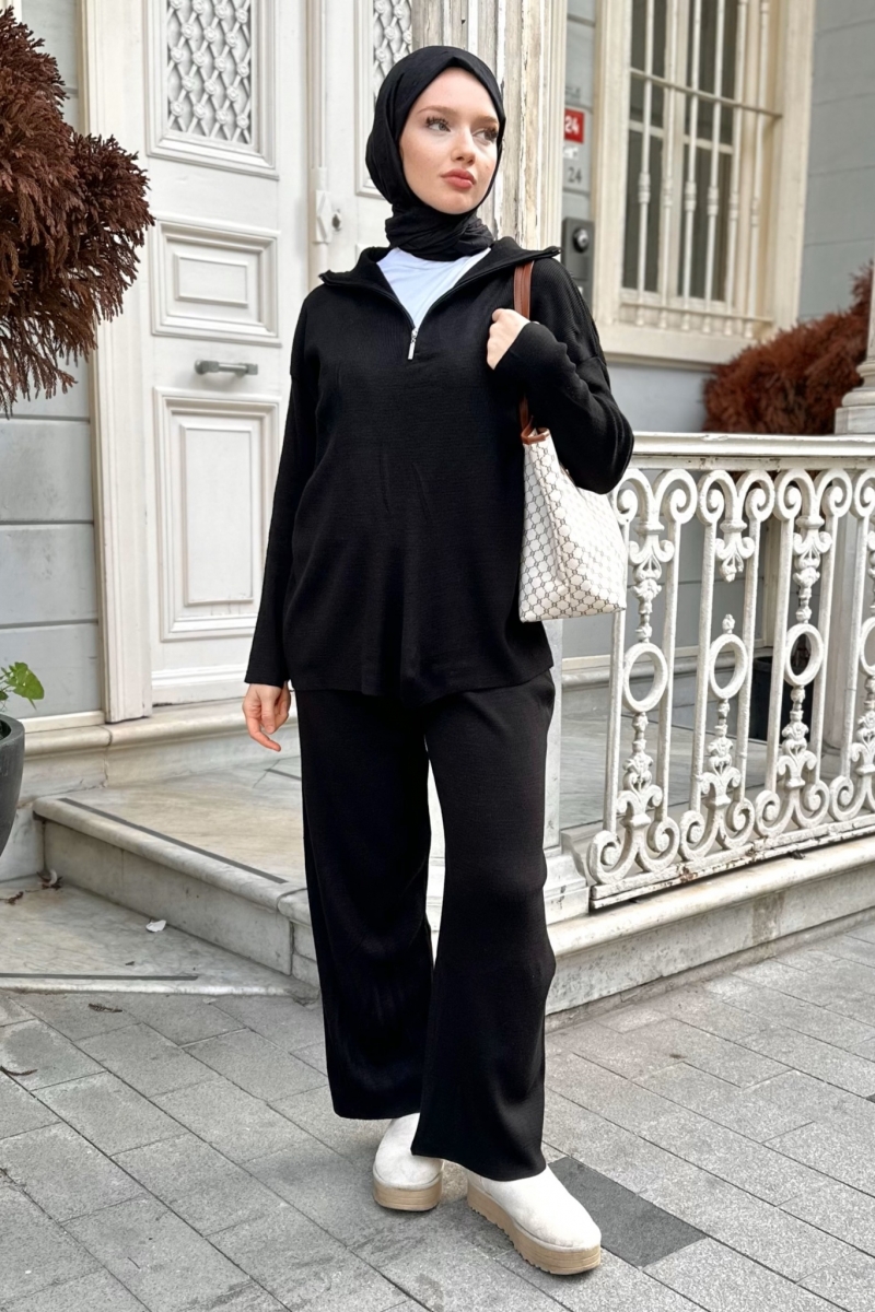 Destina Siyah Takım