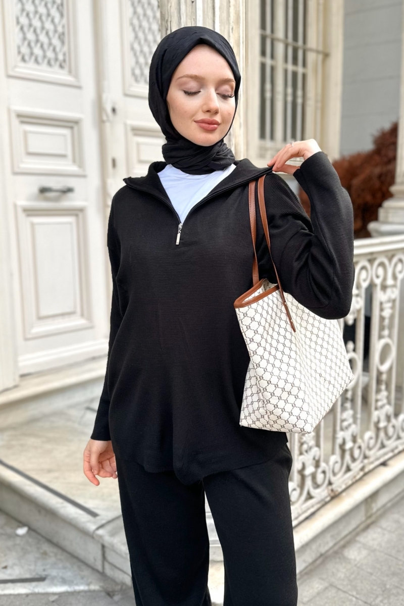 Destina Siyah Takım