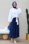 Deta Lacivert Etek