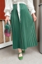 Deta Koyu Yeşil Etek