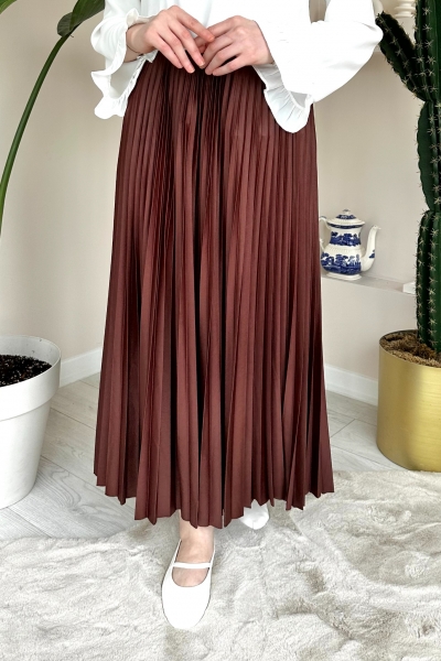 Deta Kahverengi Etek