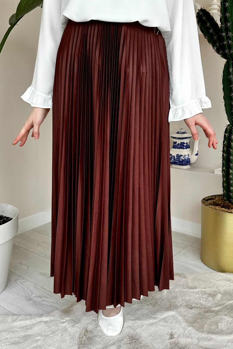 Deta Kahverengi Etek