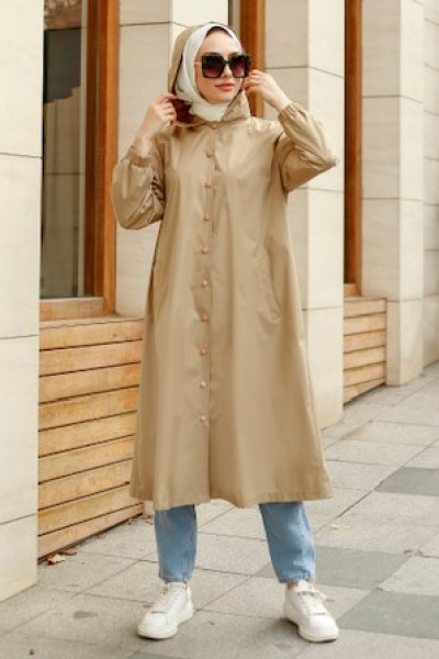 Dijon Bej Yağmurluk