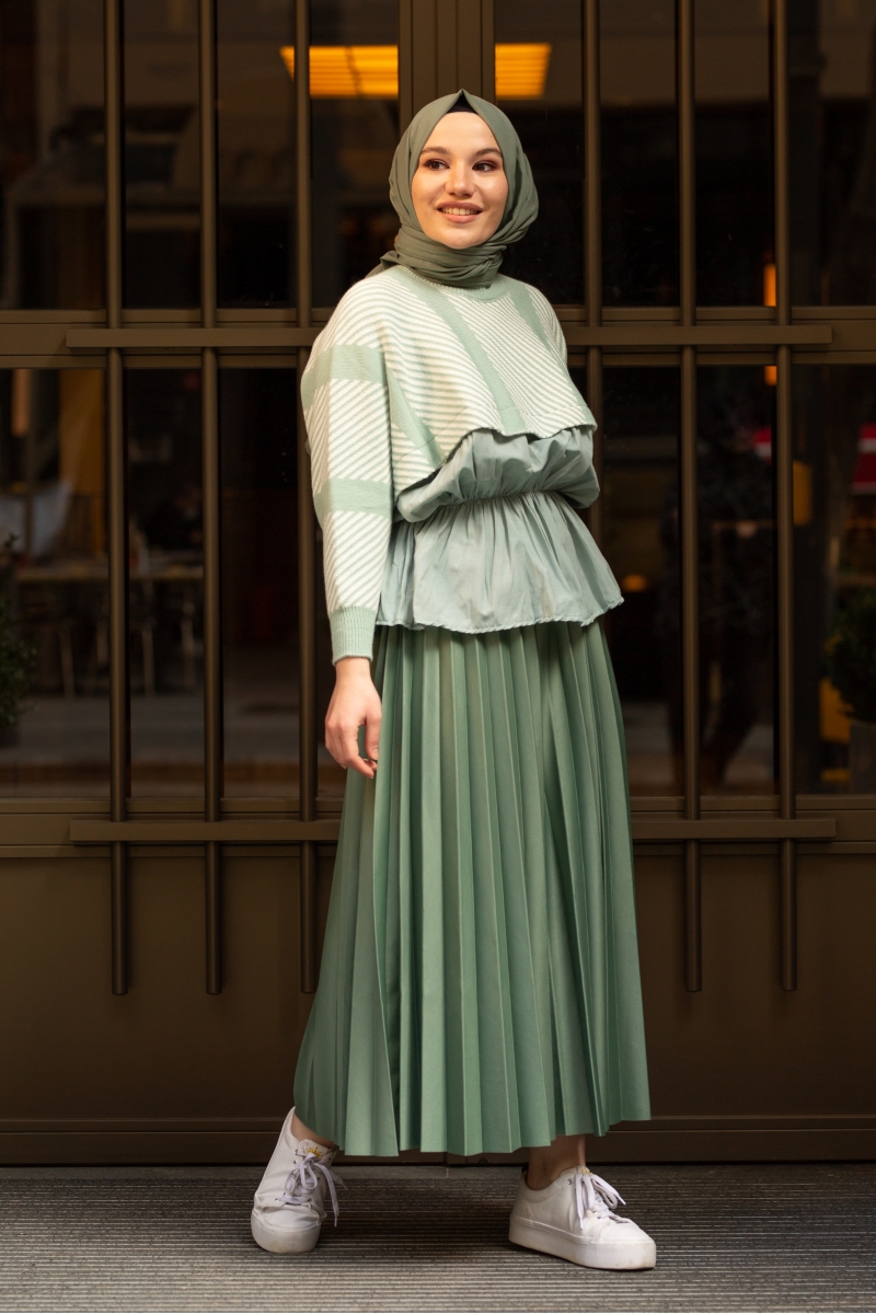 Diloa Mint Yeşili Gömlek