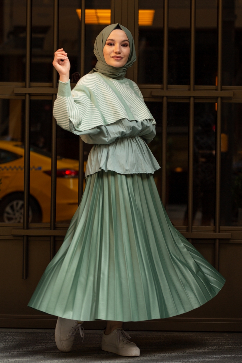 Diloa Mint Yeşili Takım