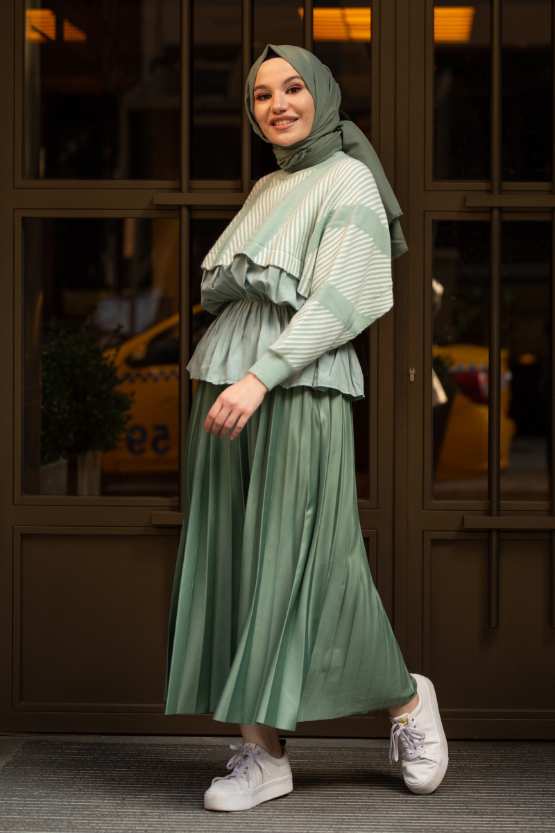 Diloa Mint Yeşili Takım