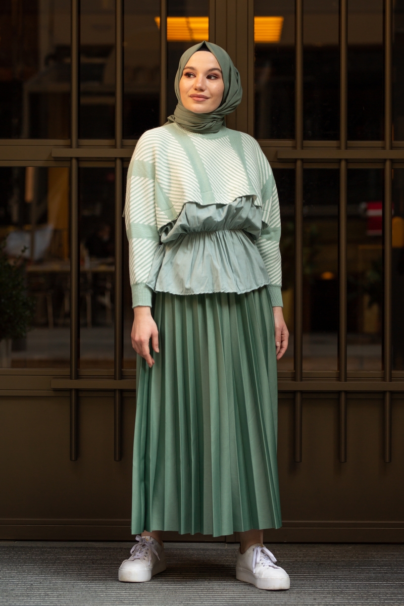 Diloa Mint Yeşili Takım