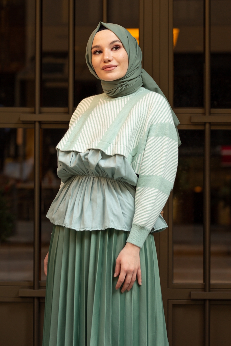 Diloa Mint Yeşili Takım