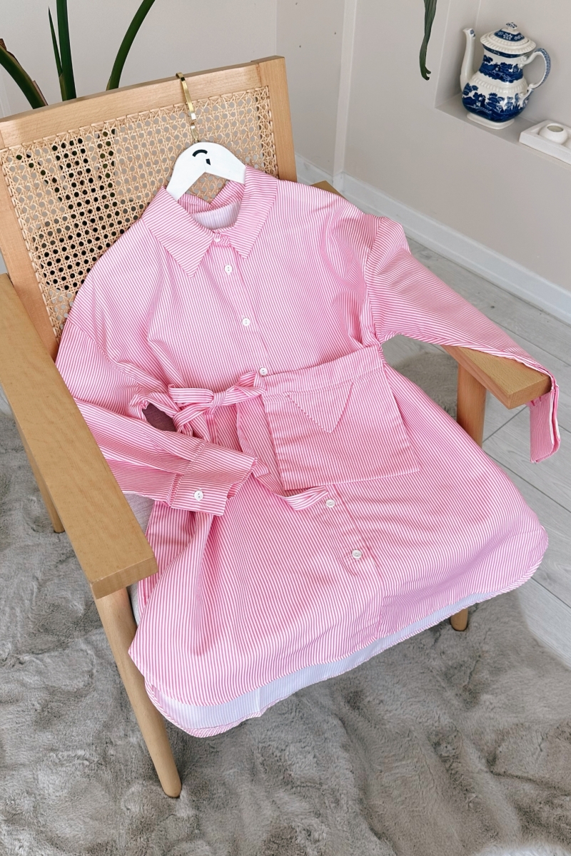 Doria Pembe Tunik