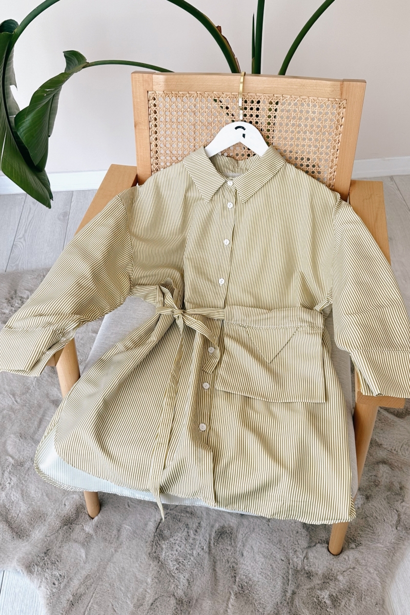 Doria Yağ Yeşili Tunik