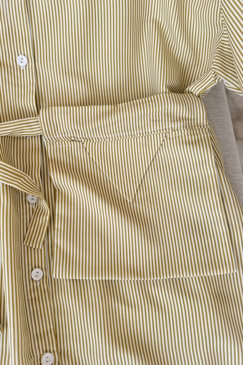 Doria Yağ Yeşili Tunik