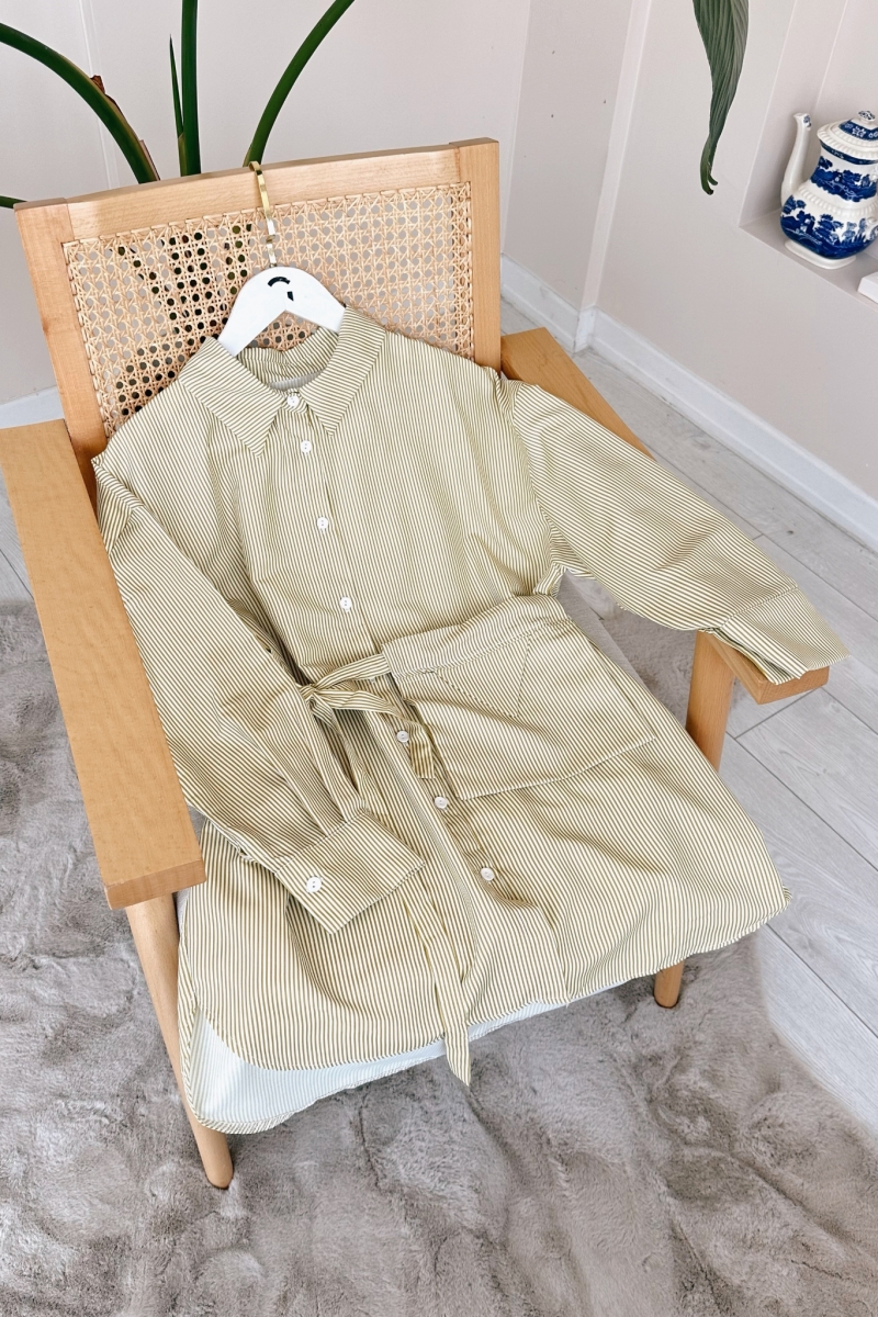 Doria Yağ Yeşili Tunik