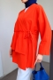 Drake Turuncu Tunik