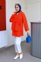 Drake Turuncu Tunik