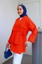Drake Turuncu Tunik
