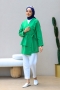 Drake Yeşil Tunik