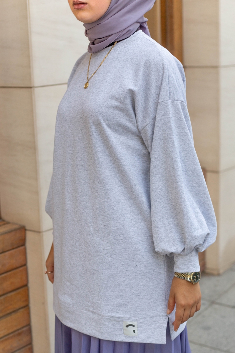 Dudu Gri Sweat