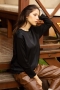 Duje Siyah Bluz
