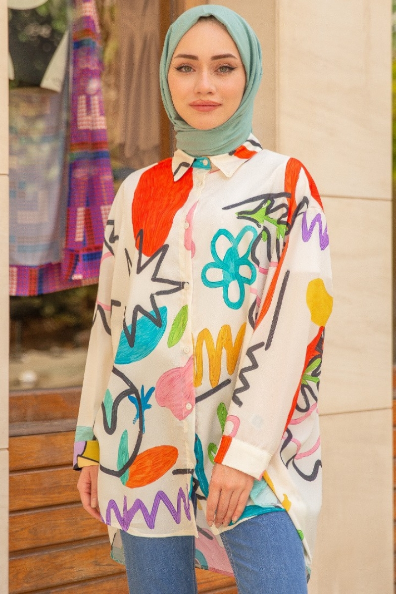 Dynamic Turuncu Tunik