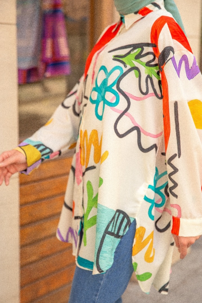 Dynamic Turuncu Tunik