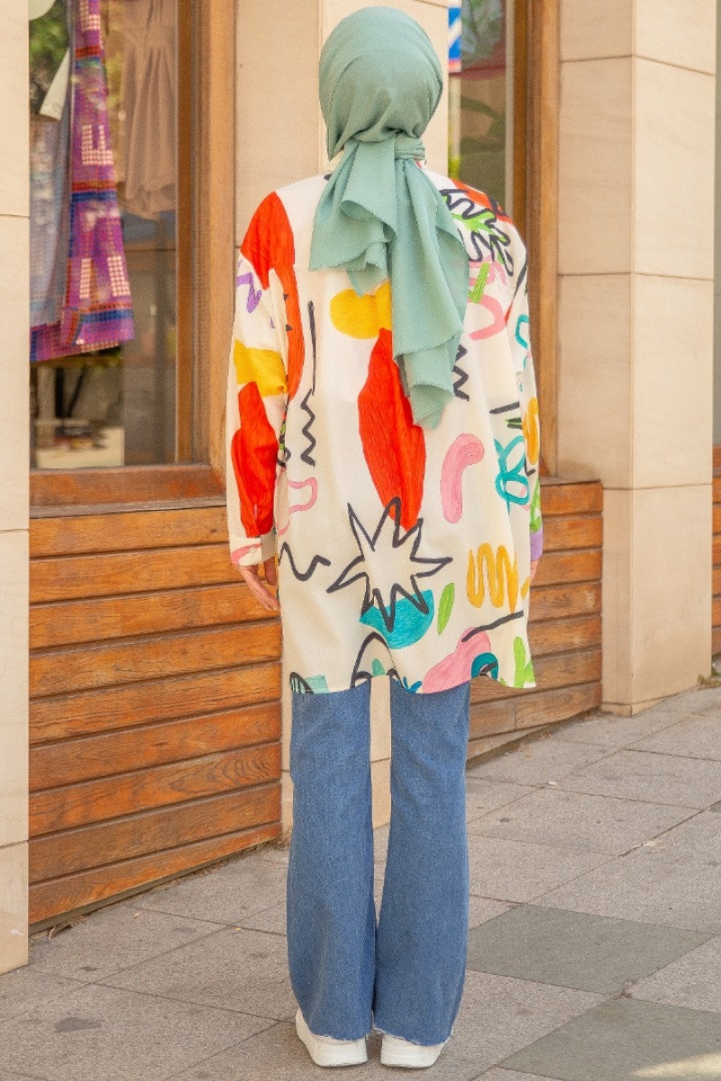 Dynamic Turuncu Tunik