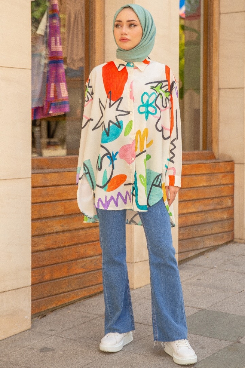 Dynamic Turuncu Tunik