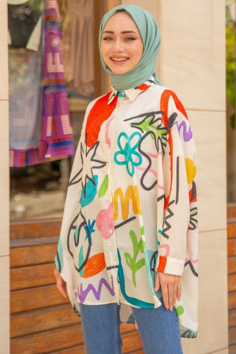 Dynamic Turuncu Tunik