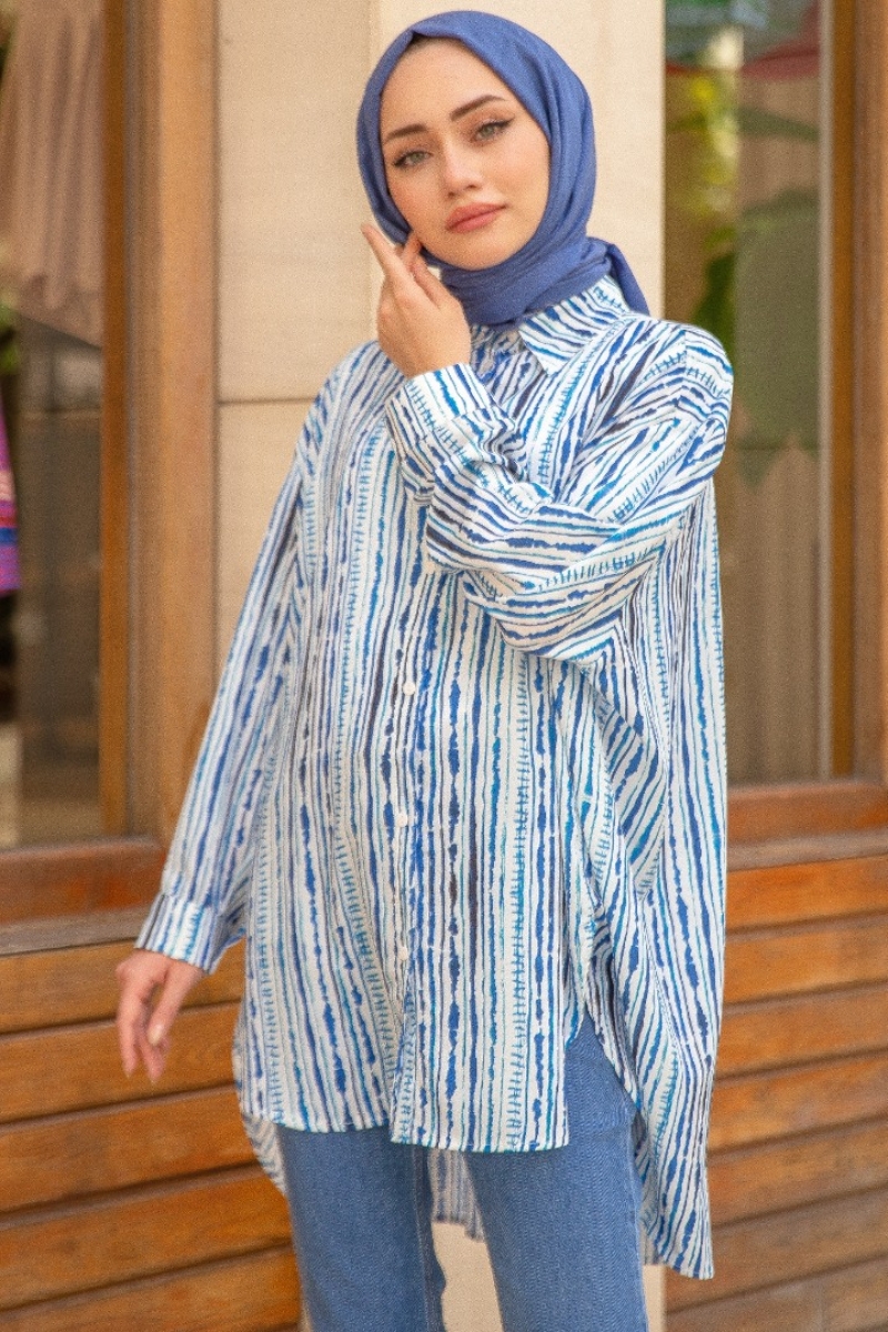 Dynamic Mavi Tunik